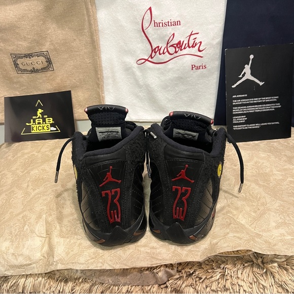 Jordan last shot 14 - Picture 4 of 9